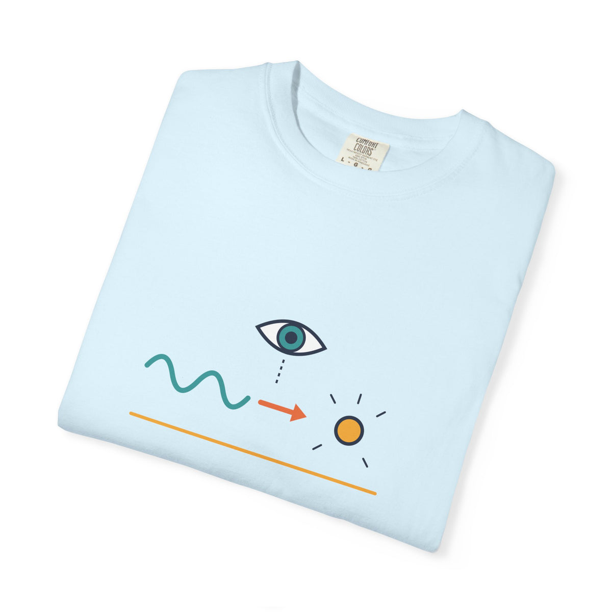 Quantum -Dyed T-shirt