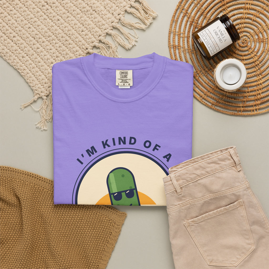 Big Dill T-Shirt — "I'm Kind of a Big Dill" Funny Pickle Graphic Tee