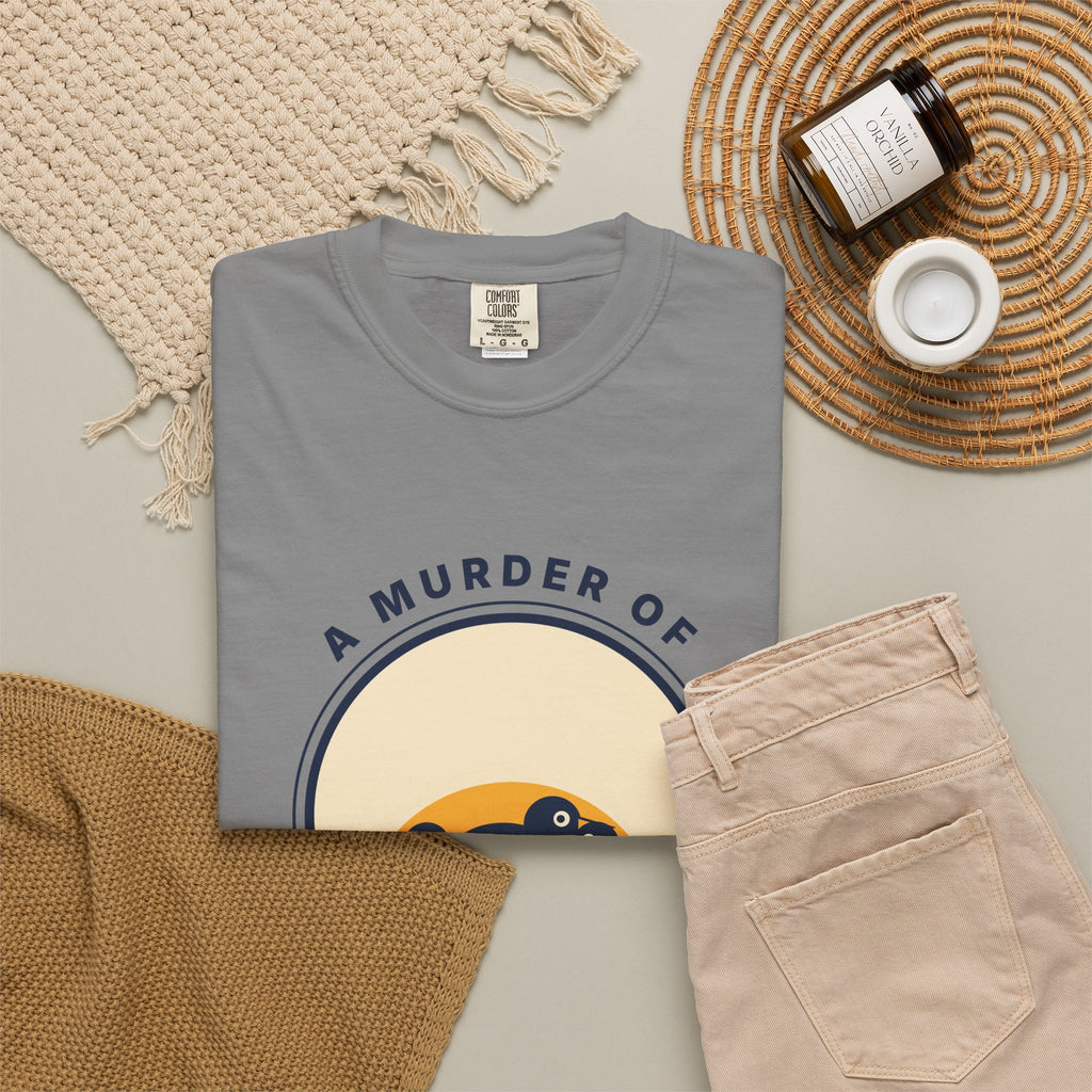 Retro T-Shirt Murder of Crows