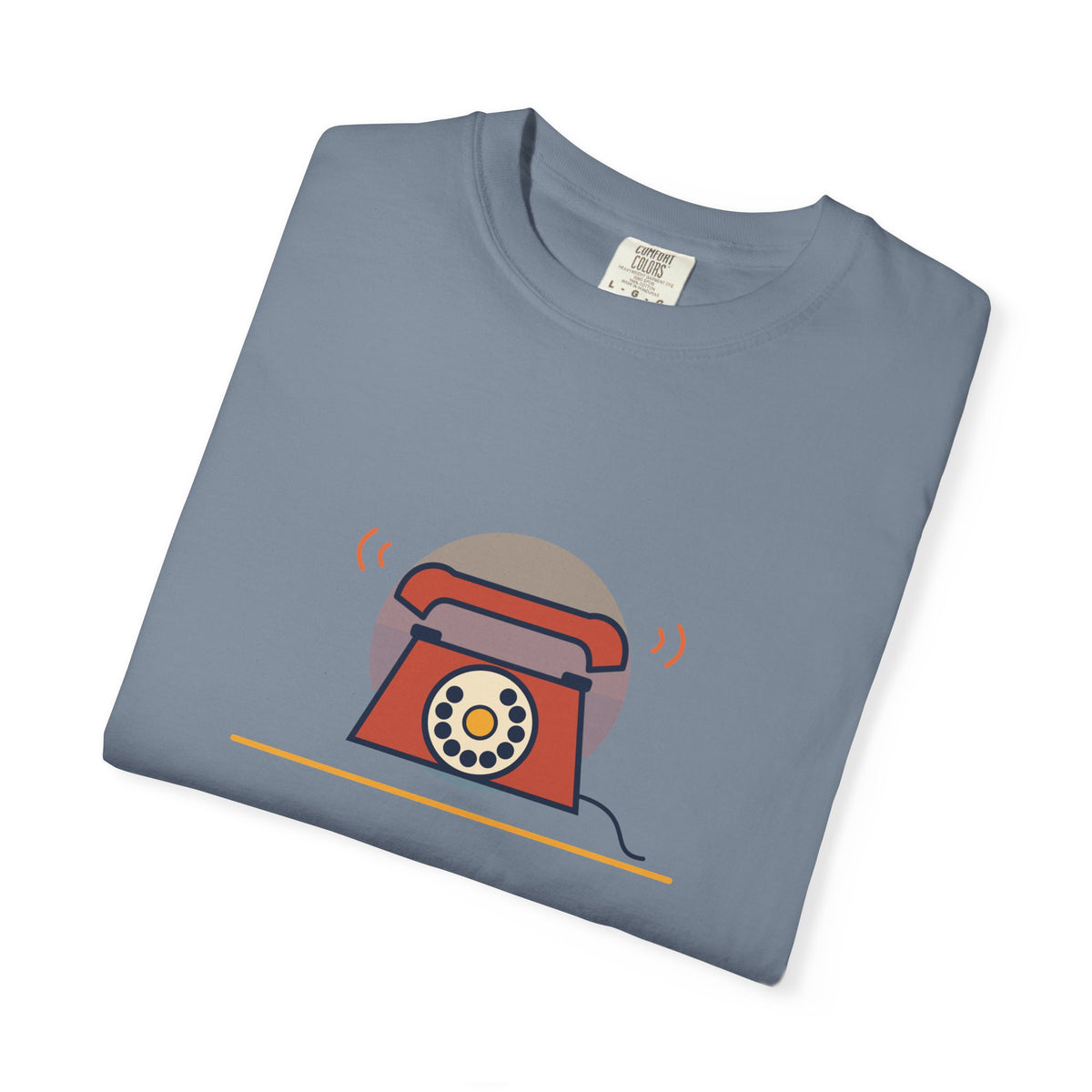 Call Me Old Fashioned T-Shirt — Retro Phone Vintage Humor Tee
