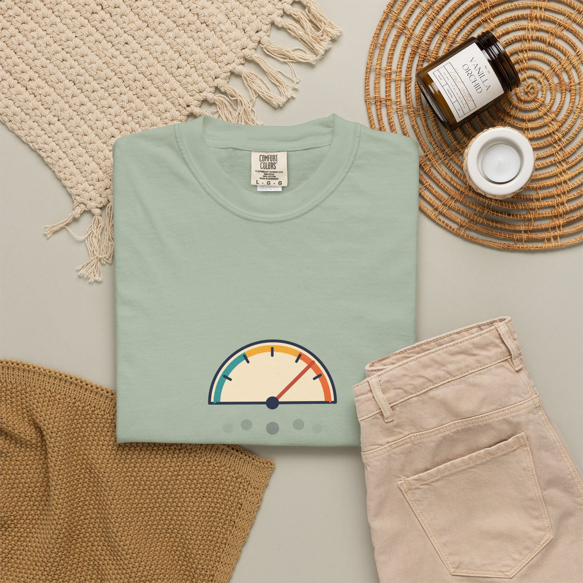 Retro -Dyed T-shirt