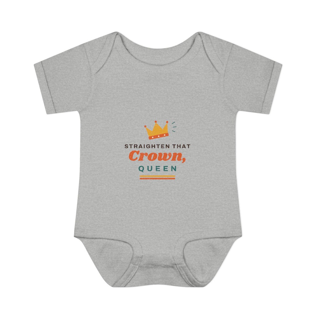 Infant Baby Rib Bodysuit