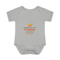 Infant Baby Rib Bodysuit