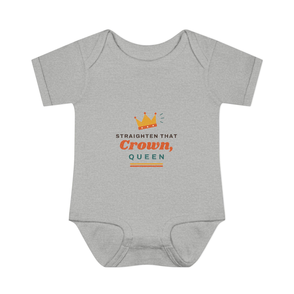 Infant Baby Rib Bodysuit
