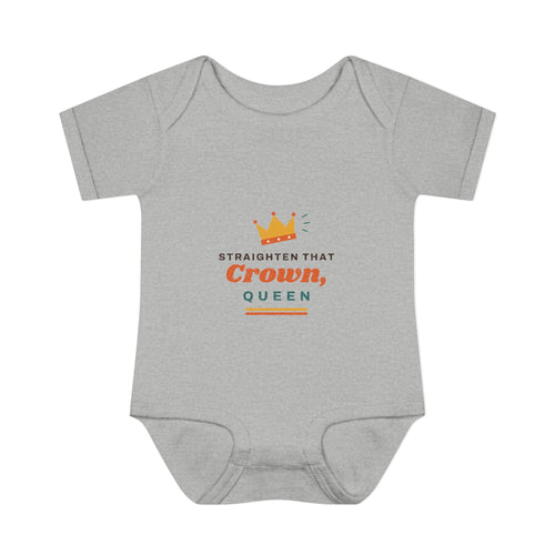 Infant Baby Rib Bodysuit