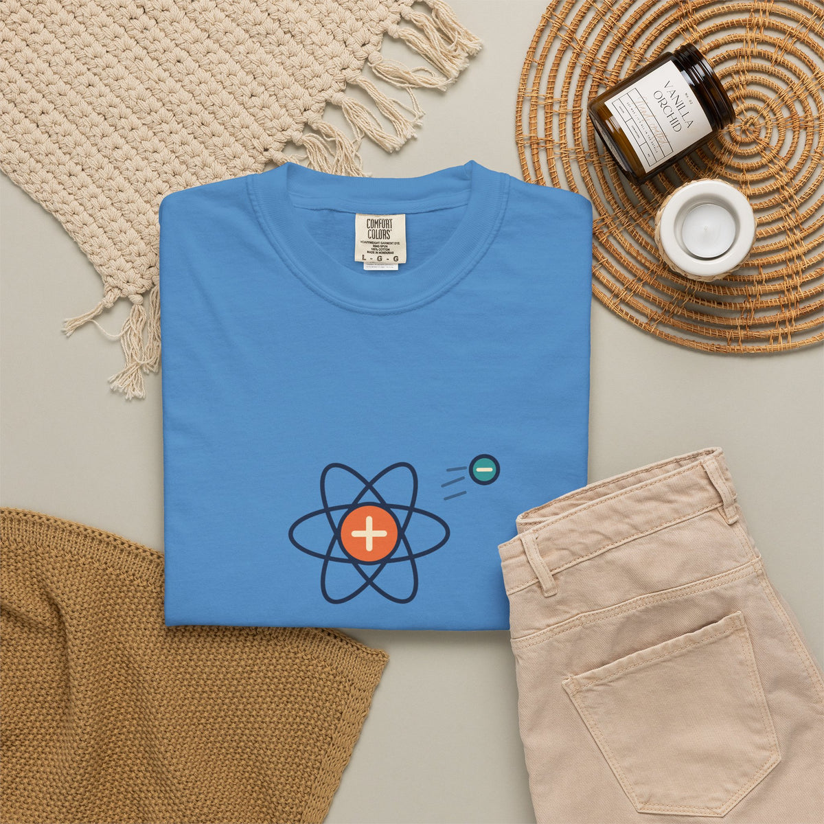 Electron Comic Dyed T-shirt