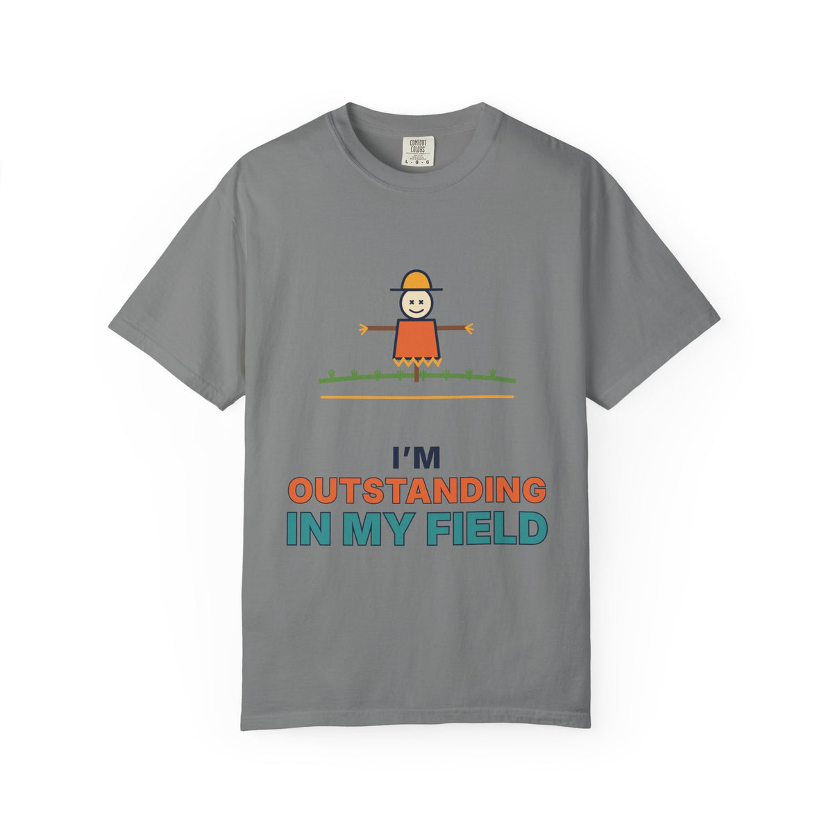 Funny Retro Dyed T-shirt