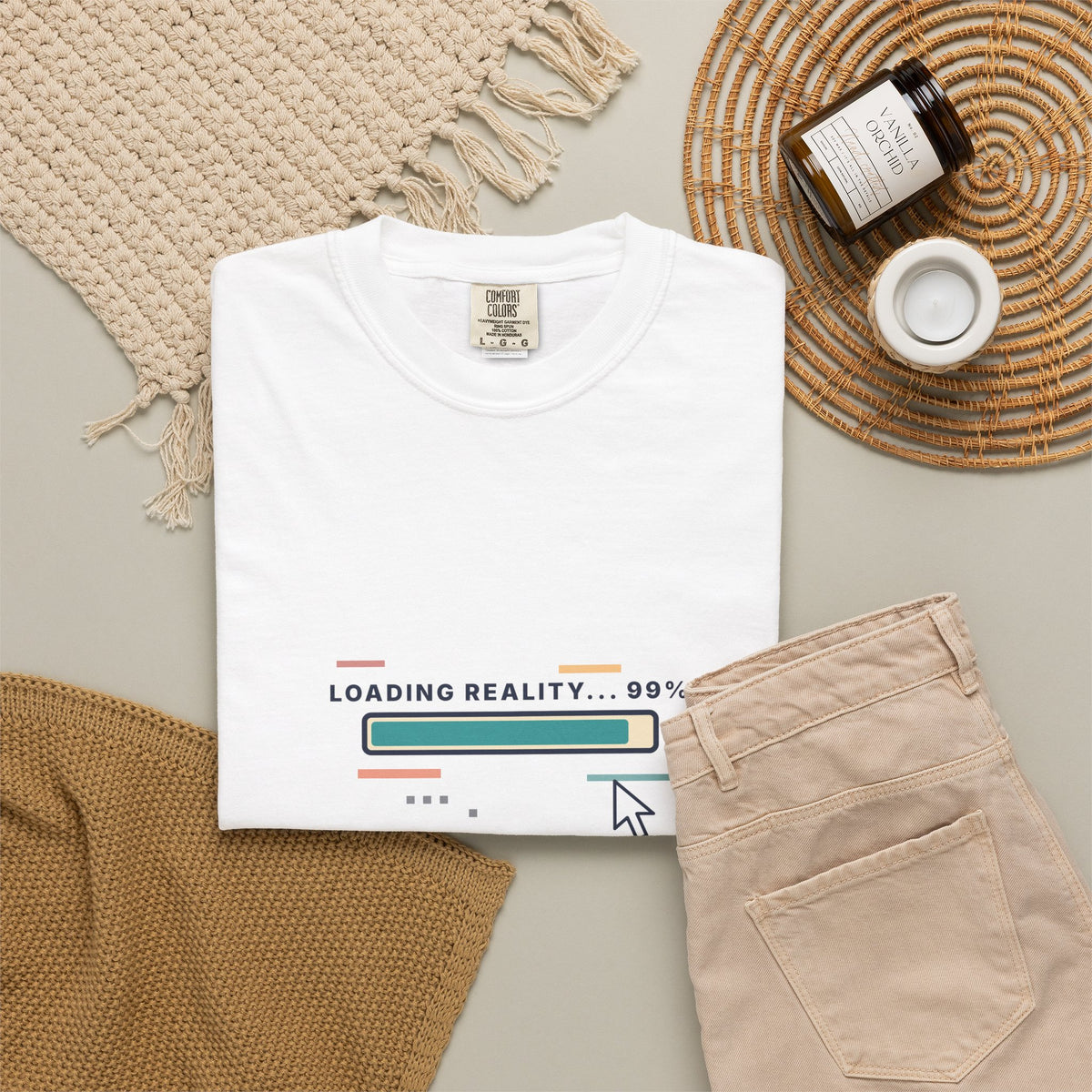 Unisex Garment-Dyed T-shirt