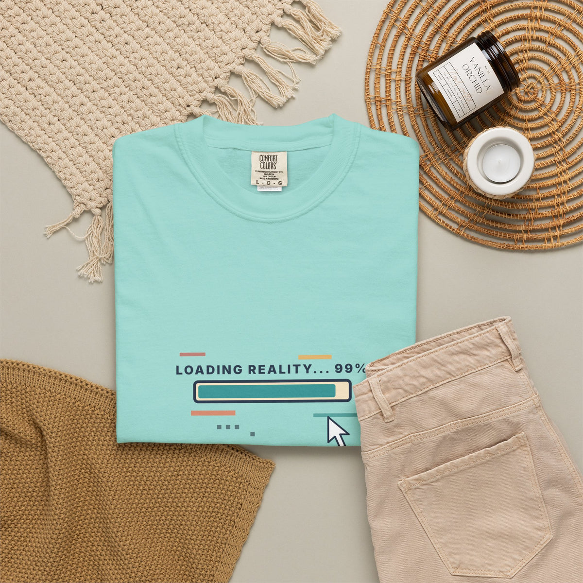 Unisex Garment-Dyed T-shirt