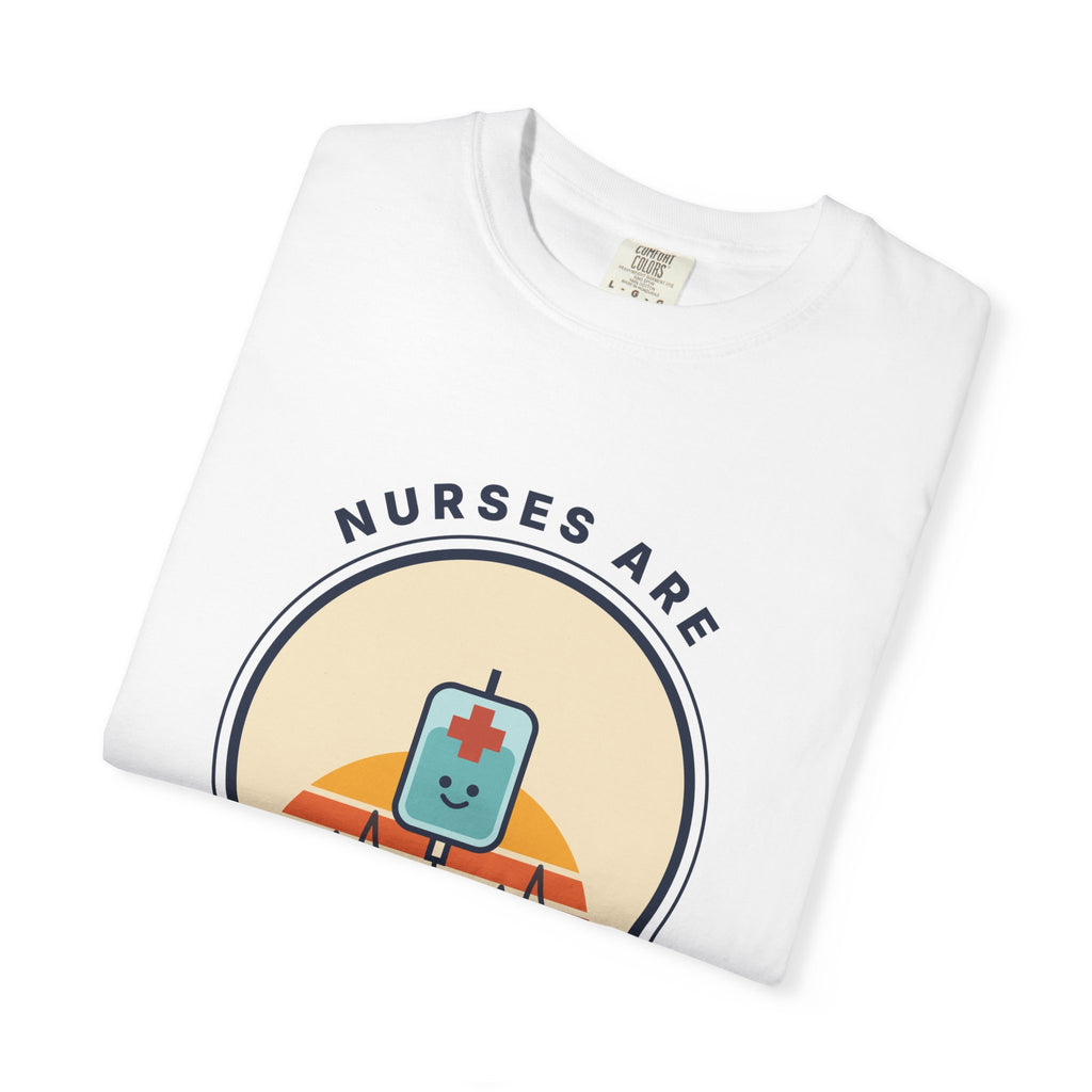 Nurses Are IV League T-Shirt — Funny Nurse Gift Tee