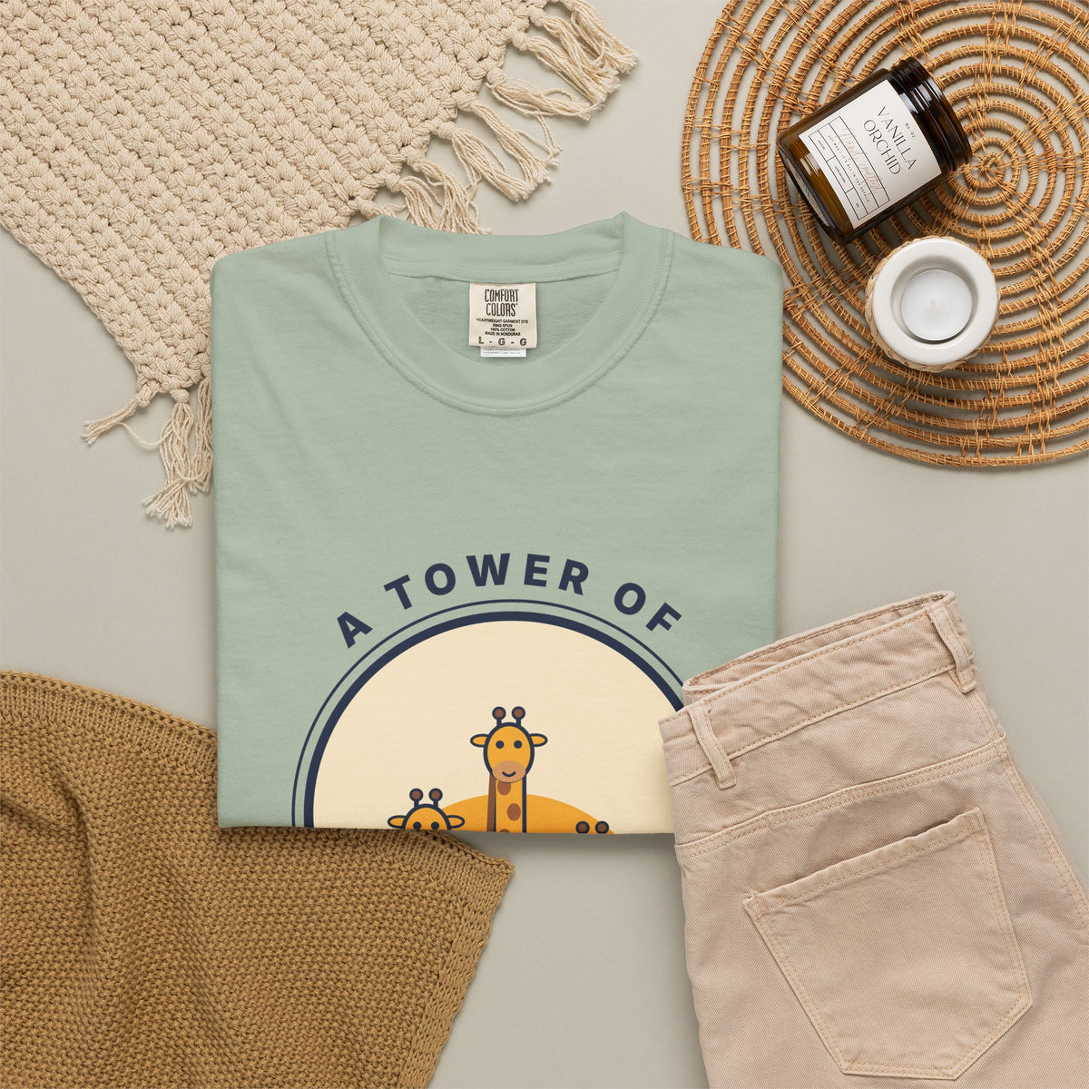 A Tower of Giraffes T-Shirt