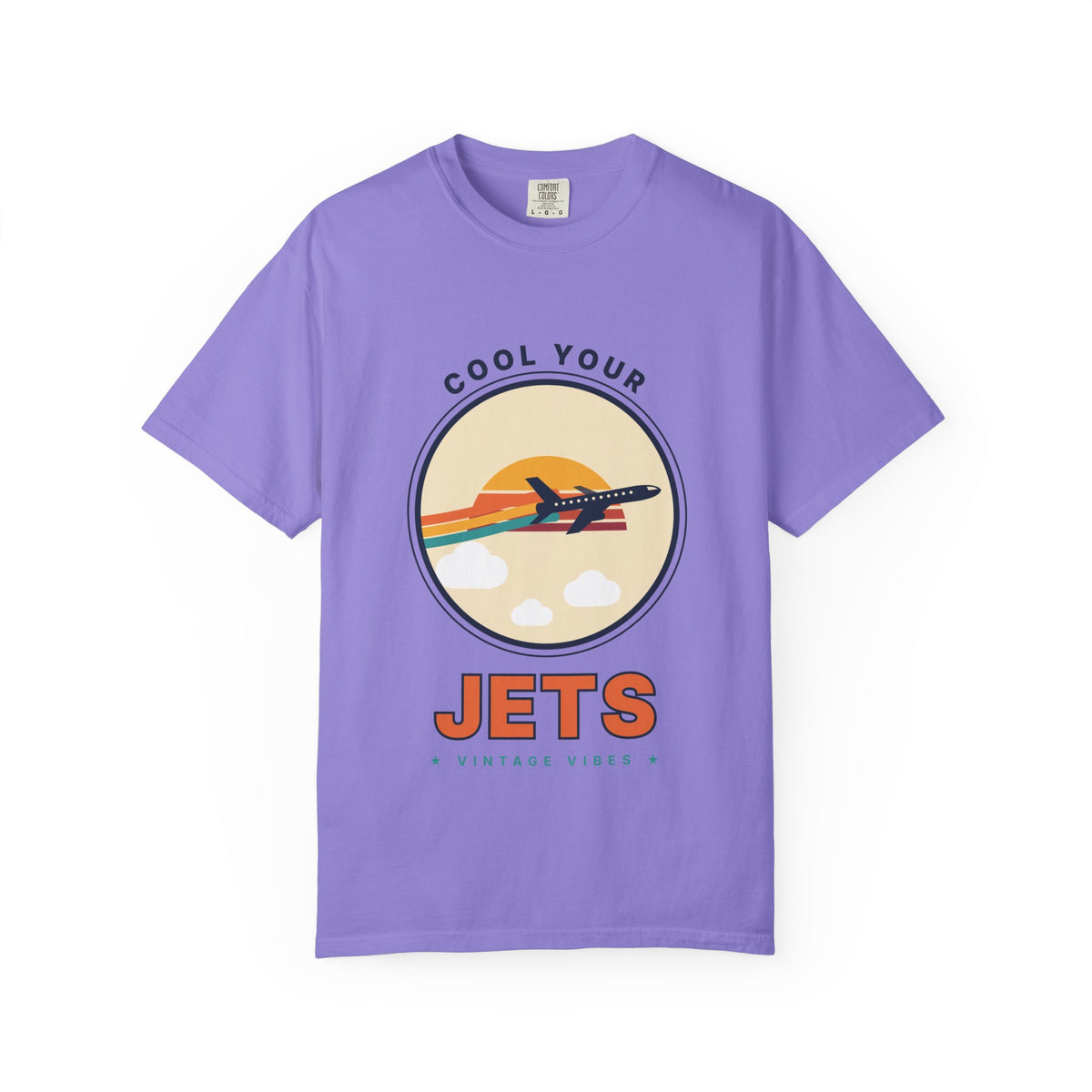 Cool Your Jets Vintage Airplane T-Shirt