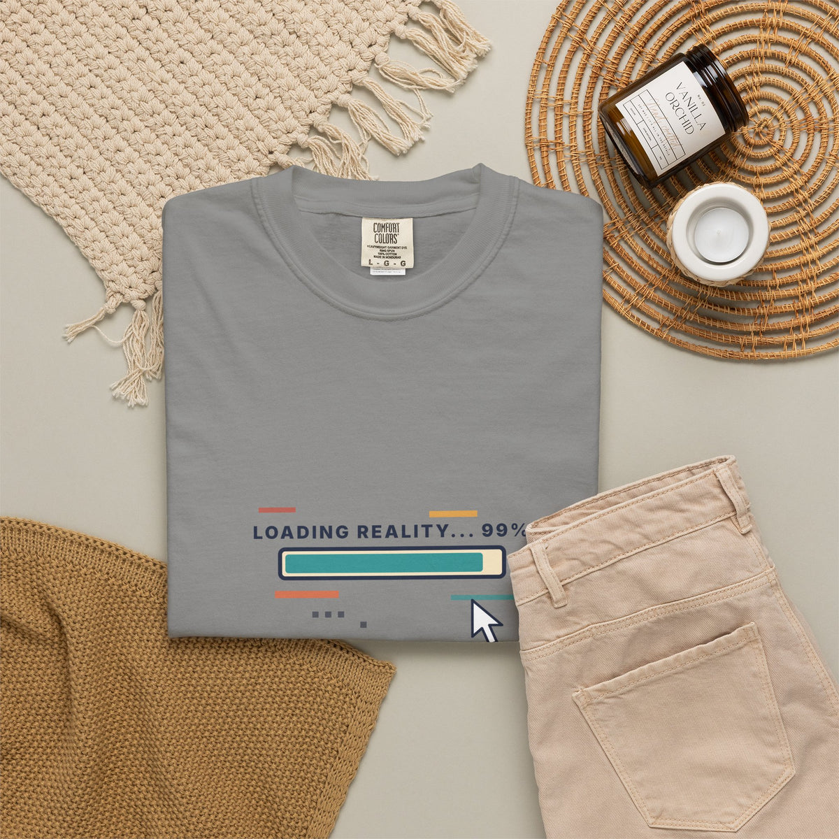 Unisex Garment-Dyed T-shirt