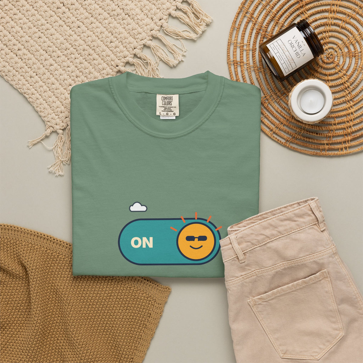 Holiday Mode: On T-Shirt