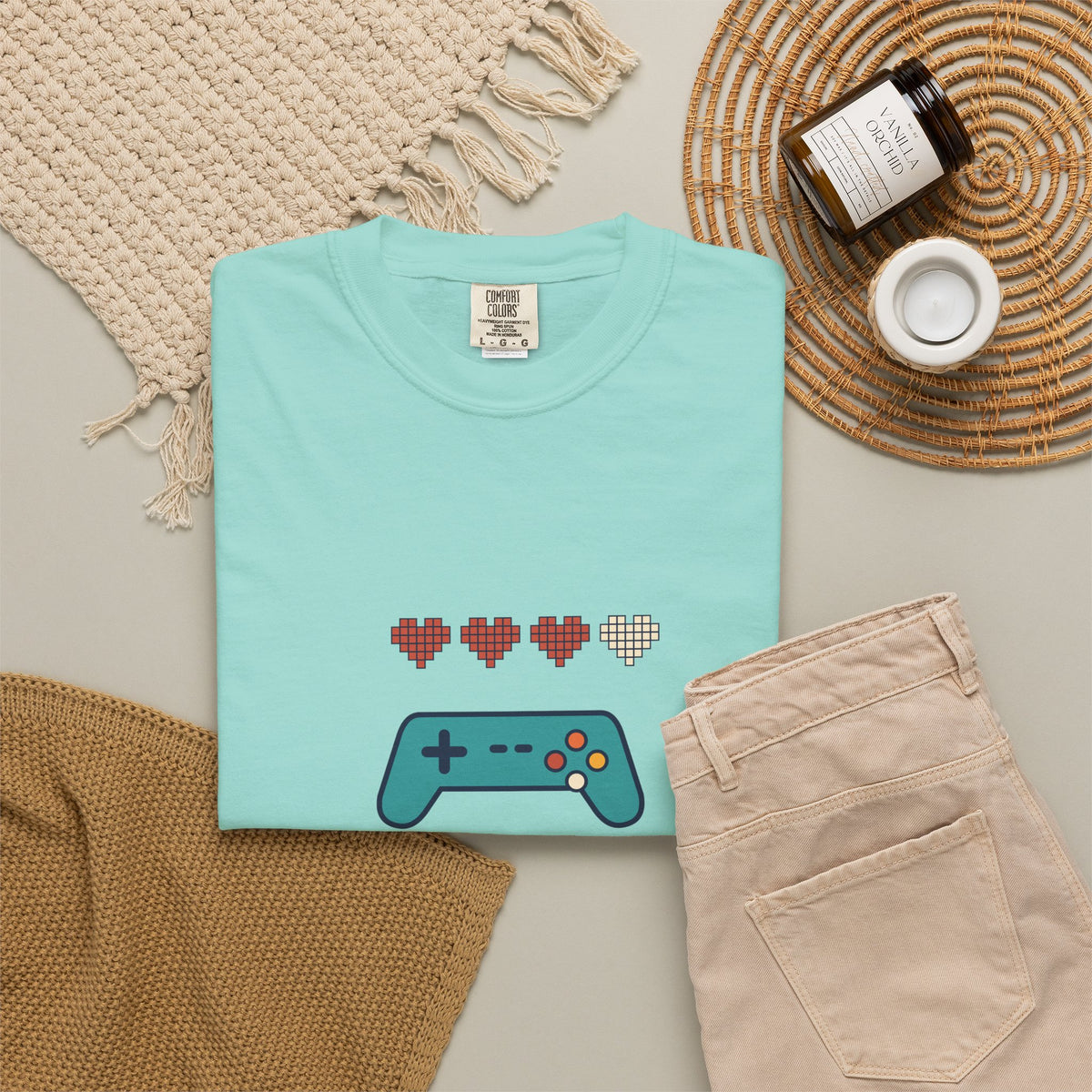 Unisex Garment-Dyed T-shirt