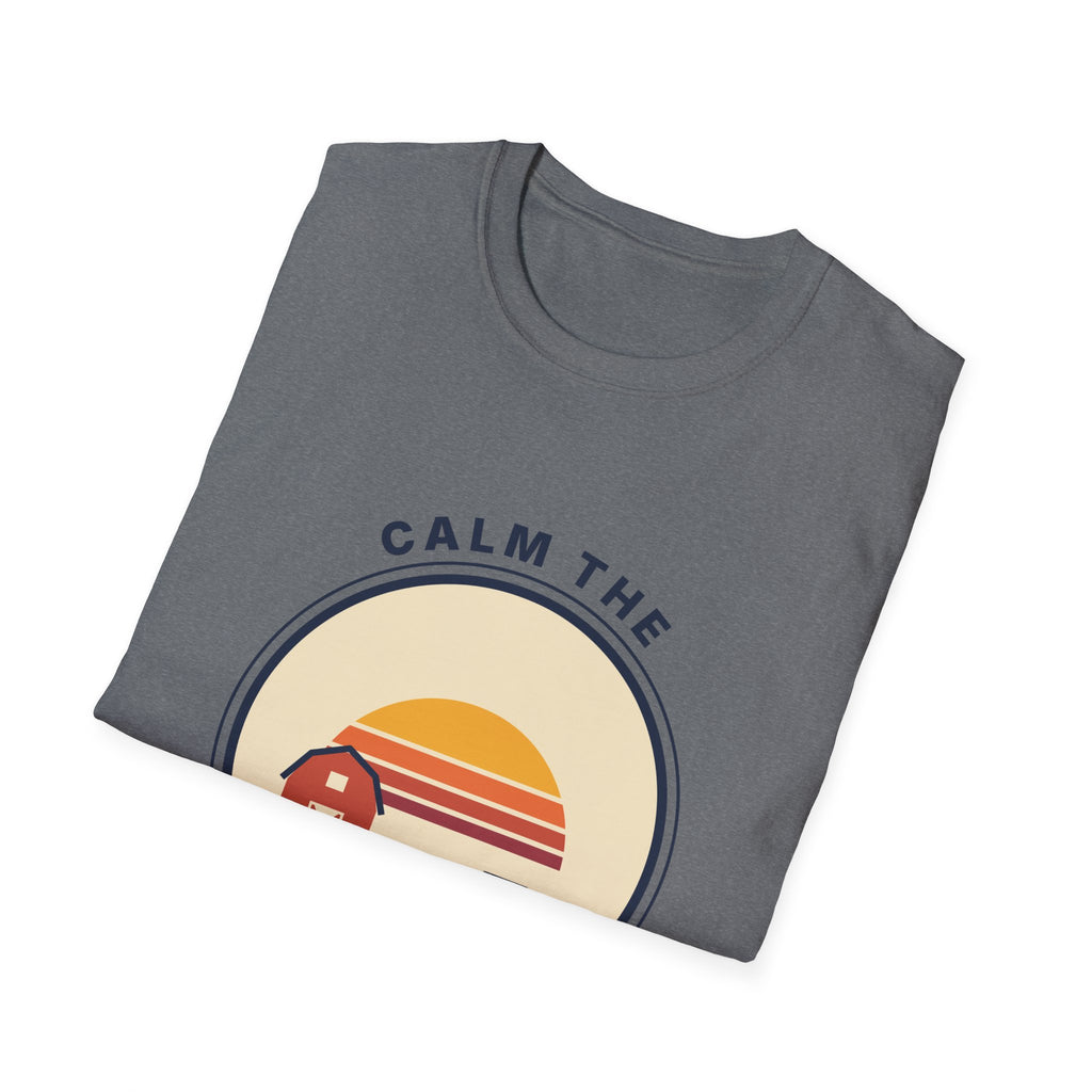 Calm the Farm Vintage Farm T-Shirt