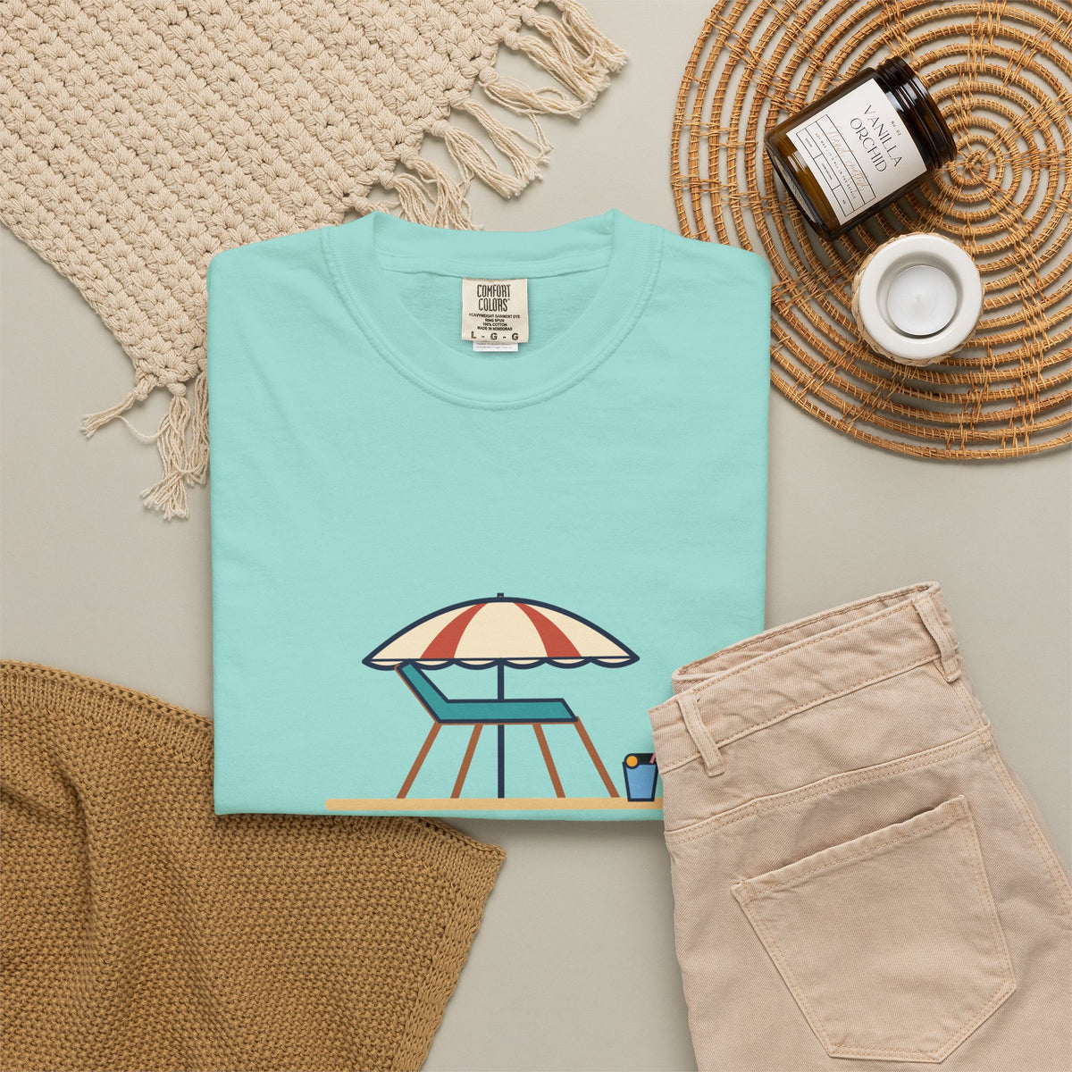 Out of Office Beach T-Shirt — "Please Do Not Disturb" Vacation Tee