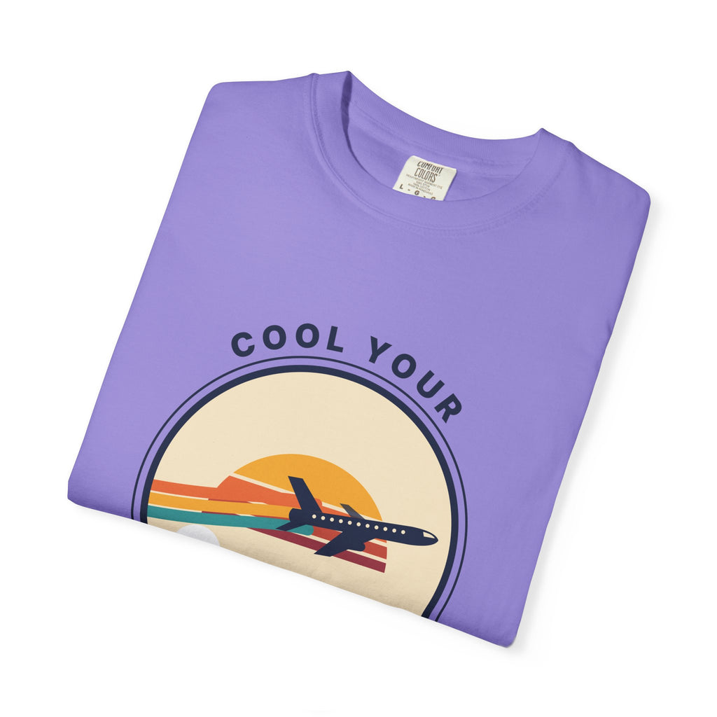 Cool Your Jets Vintage Airplane T-Shirt