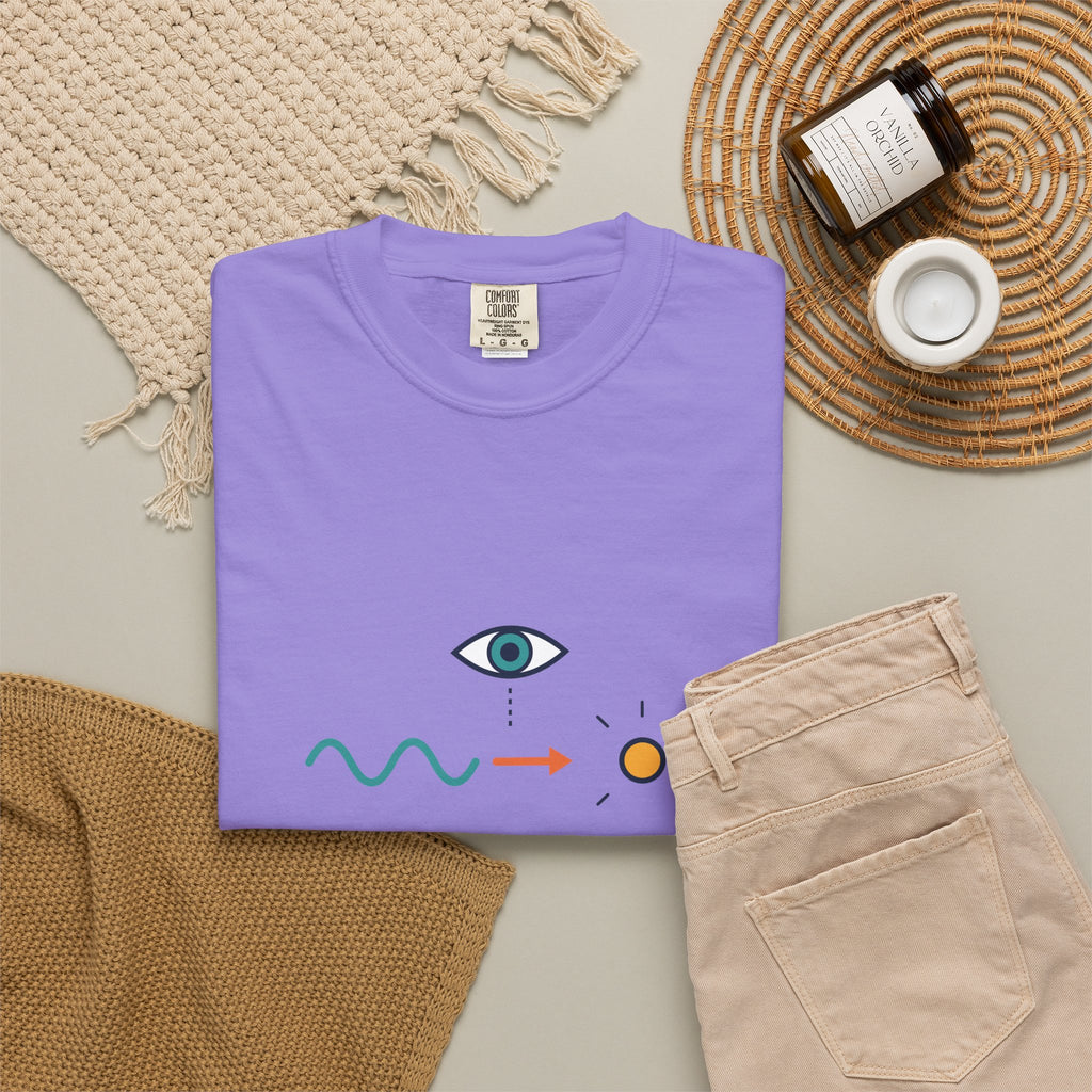 Quantum -Dyed T-shirt
