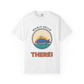Whale Hello There! Graphic T-Shirt — Cute Retro Whale Tee