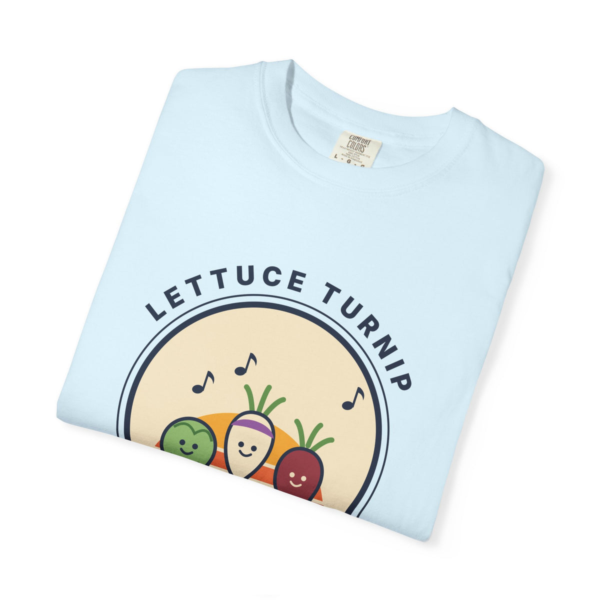 The Beet T-Shirt — Cute Veggie Band Graphic Tee (Lettuce Turnip)