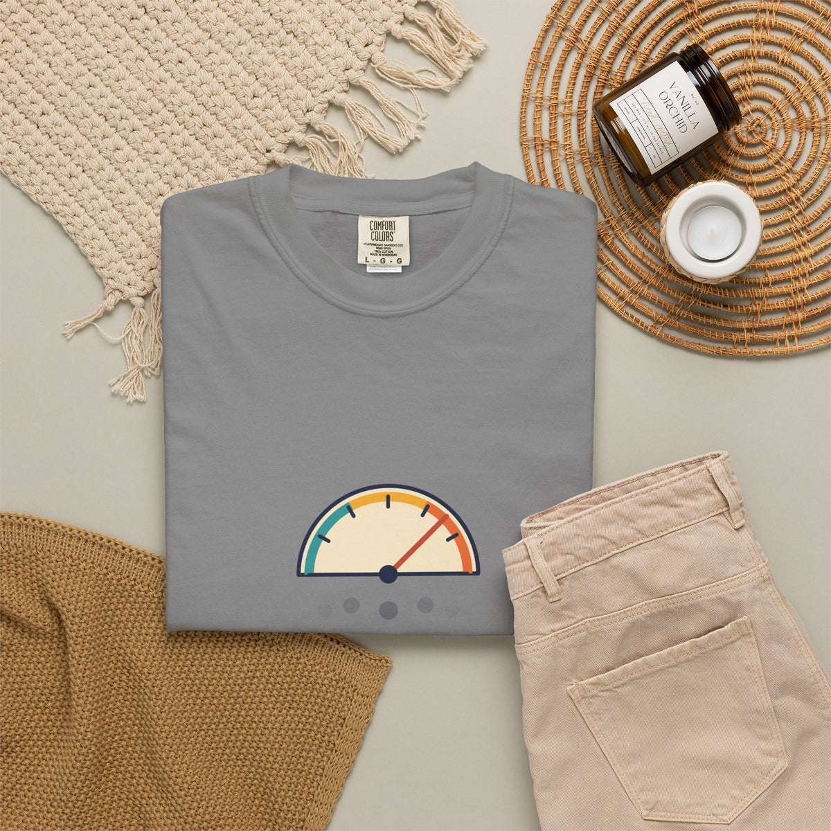 Retro -Dyed T-shirt