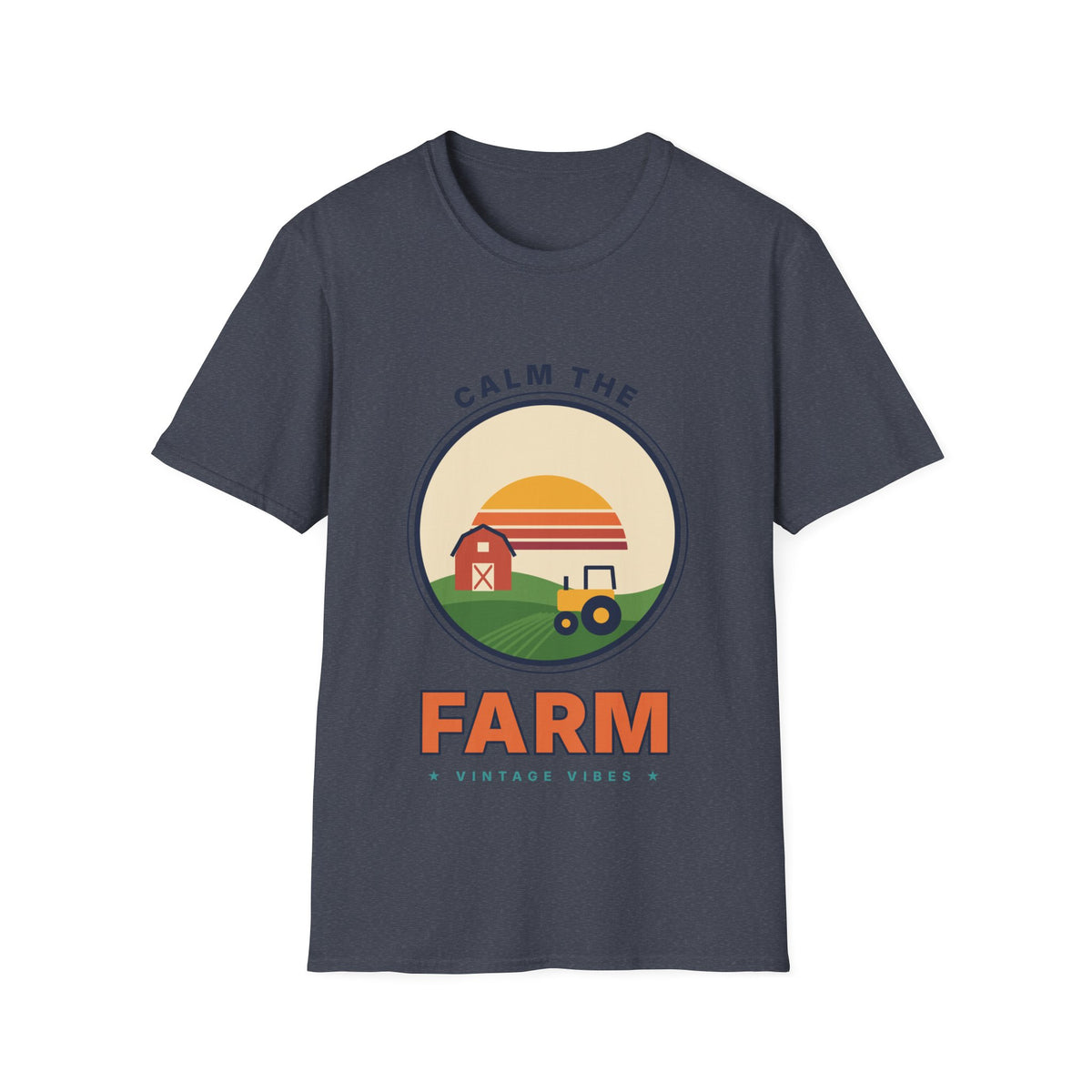 Calm the Farm Vintage Farm T-Shirt
