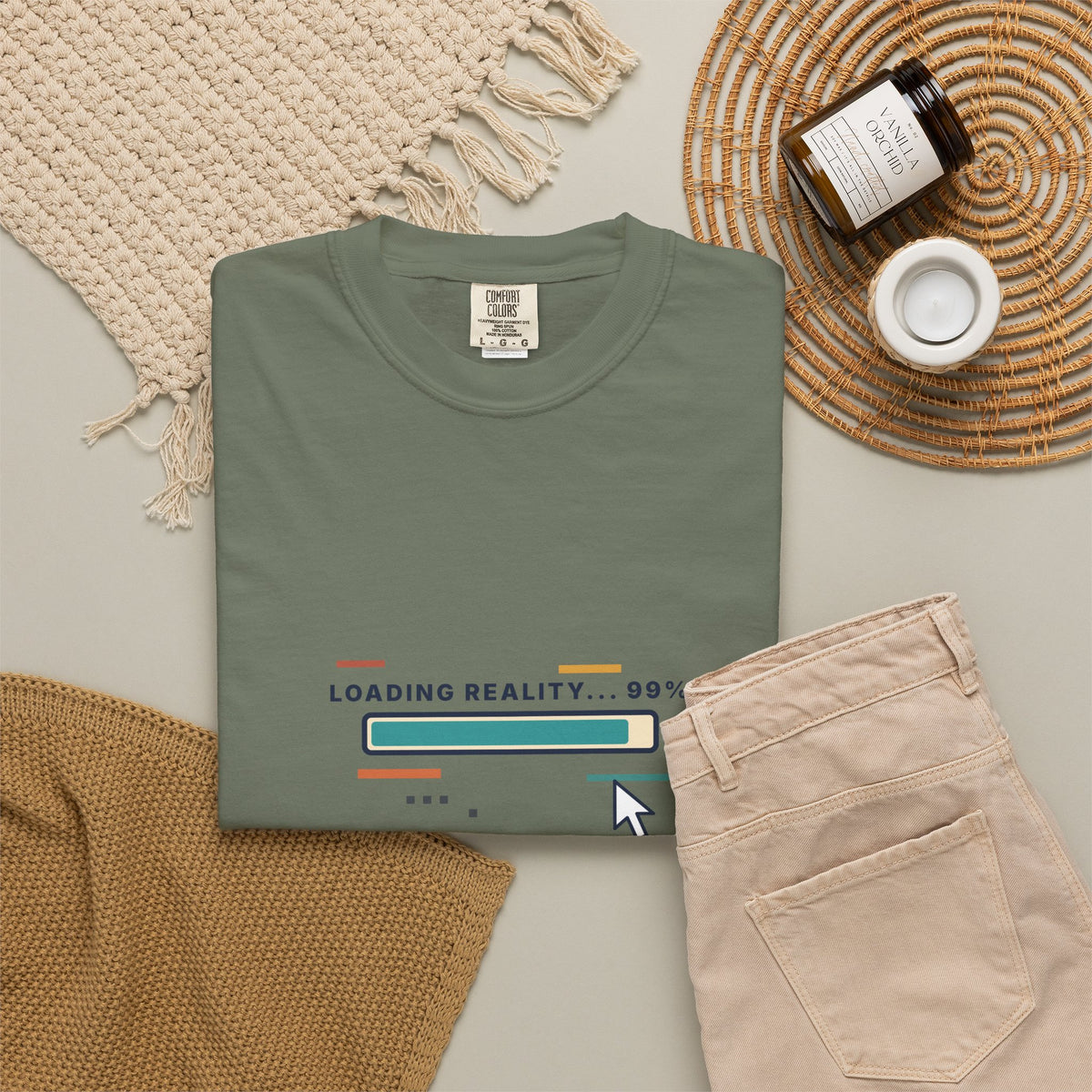 Unisex Garment-Dyed T-shirt