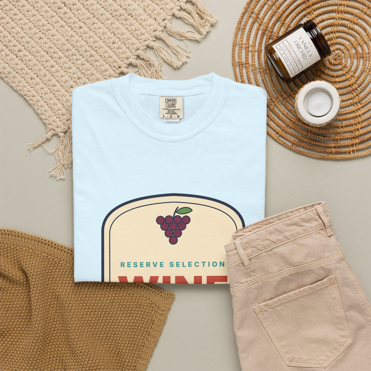 Unisex Garment-Dyed T-shirt