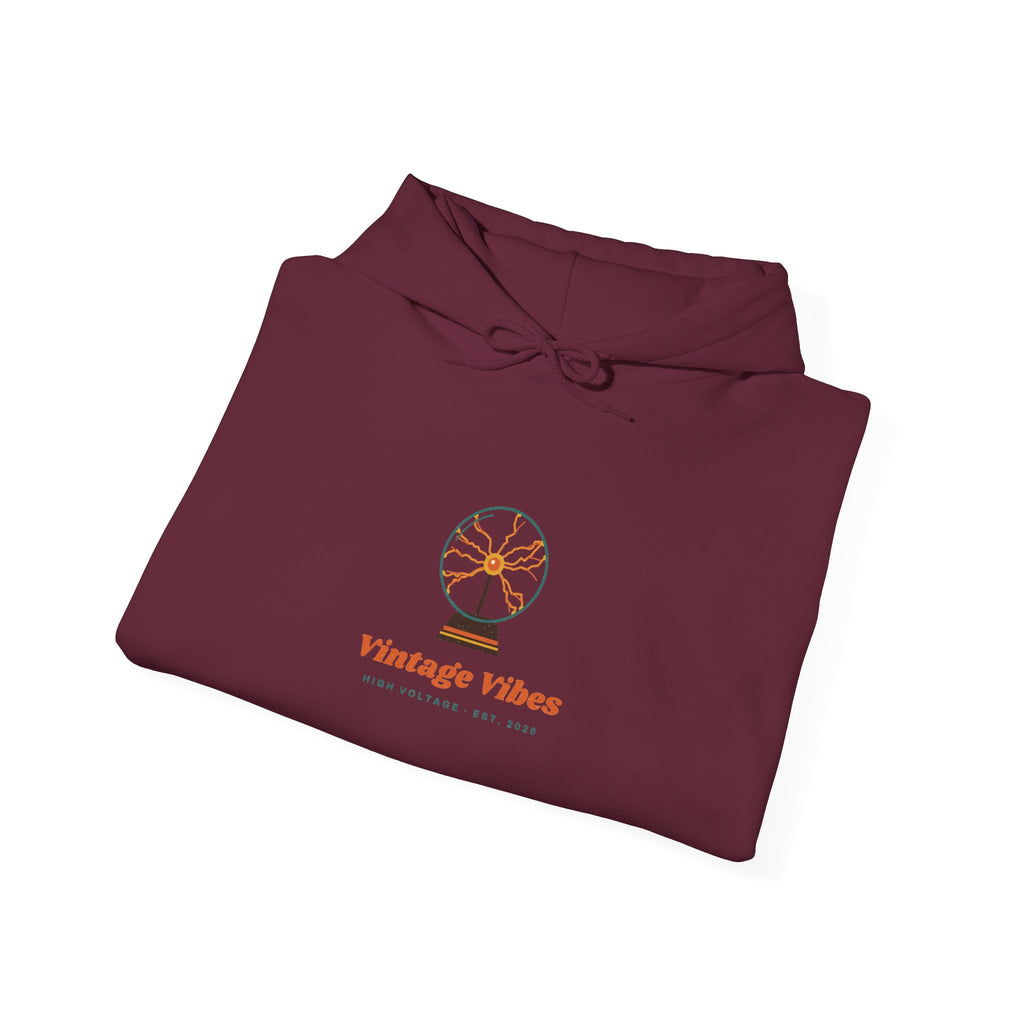 Vintage Vibes Graphic Hoodie
