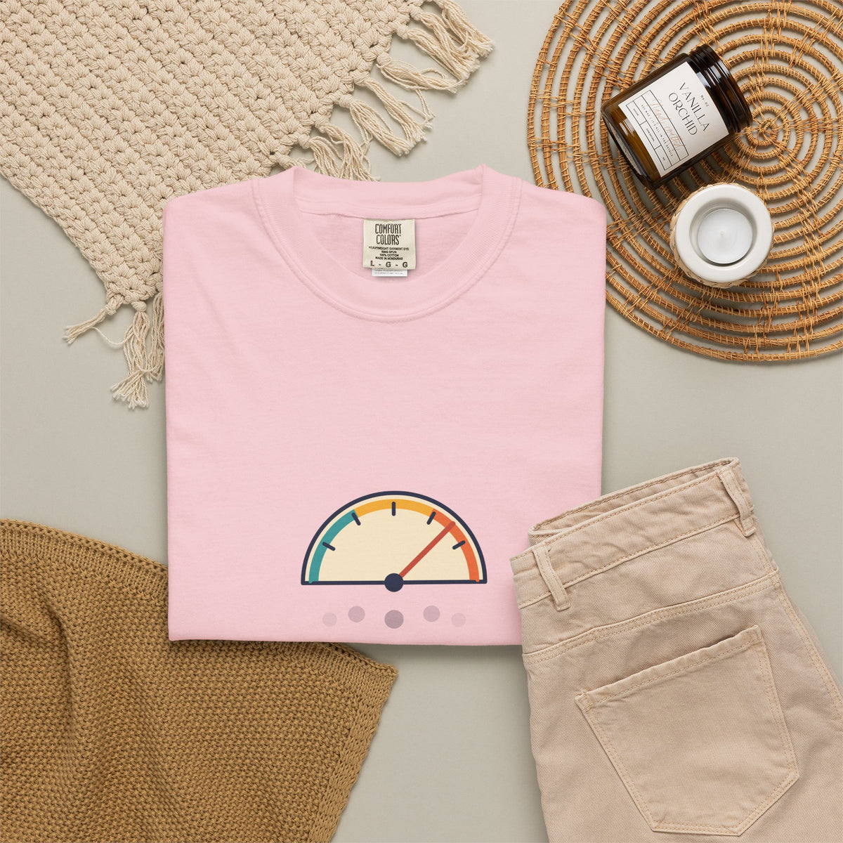 Retro -Dyed T-shirt