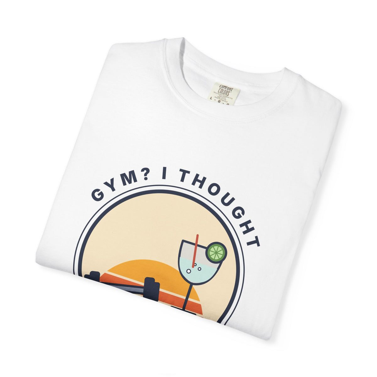 Unisex Garment-Dyed T-shirt