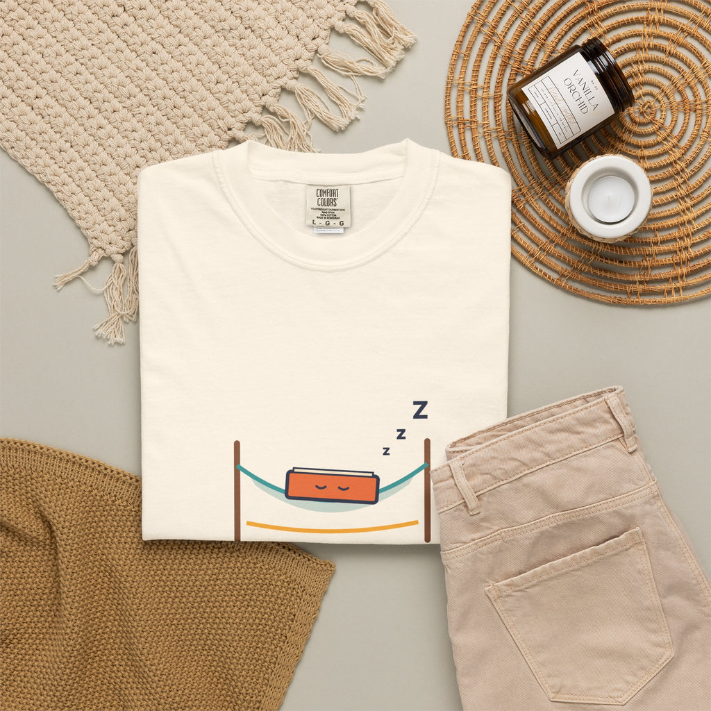 The Importance of Being Idle T-Shirt — Funny Book Lover Tee