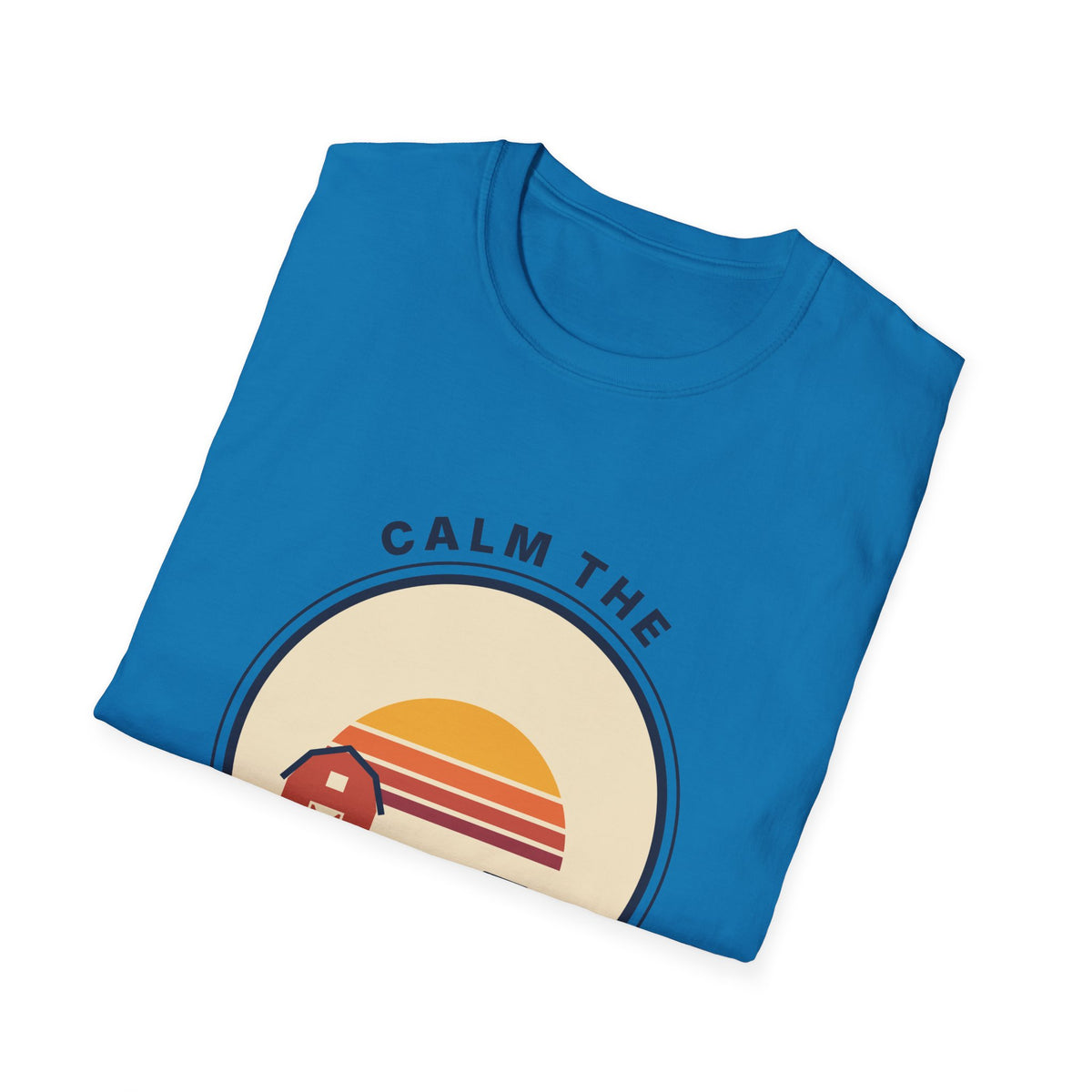Calm the Farm Vintage Farm T-Shirt
