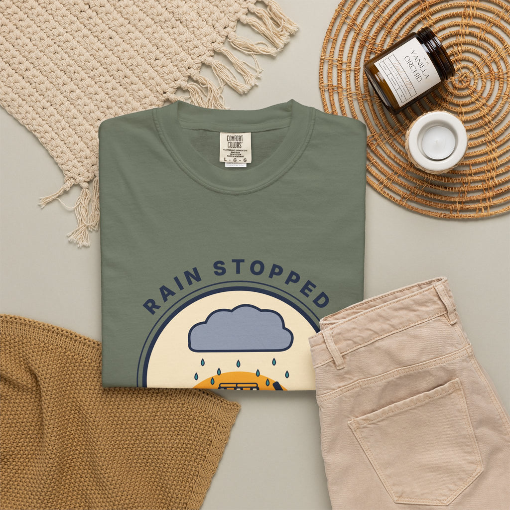 Unisex Garment-Dyed T-shirt