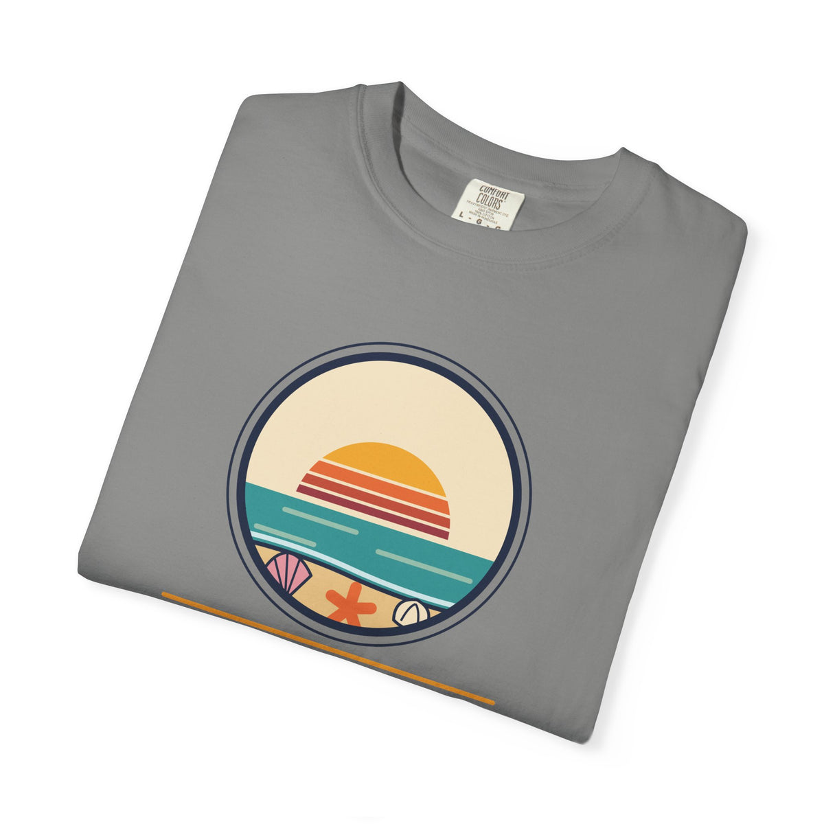 Collect Moments Not Things T-Shirt — Retro Sunset Travel Tee