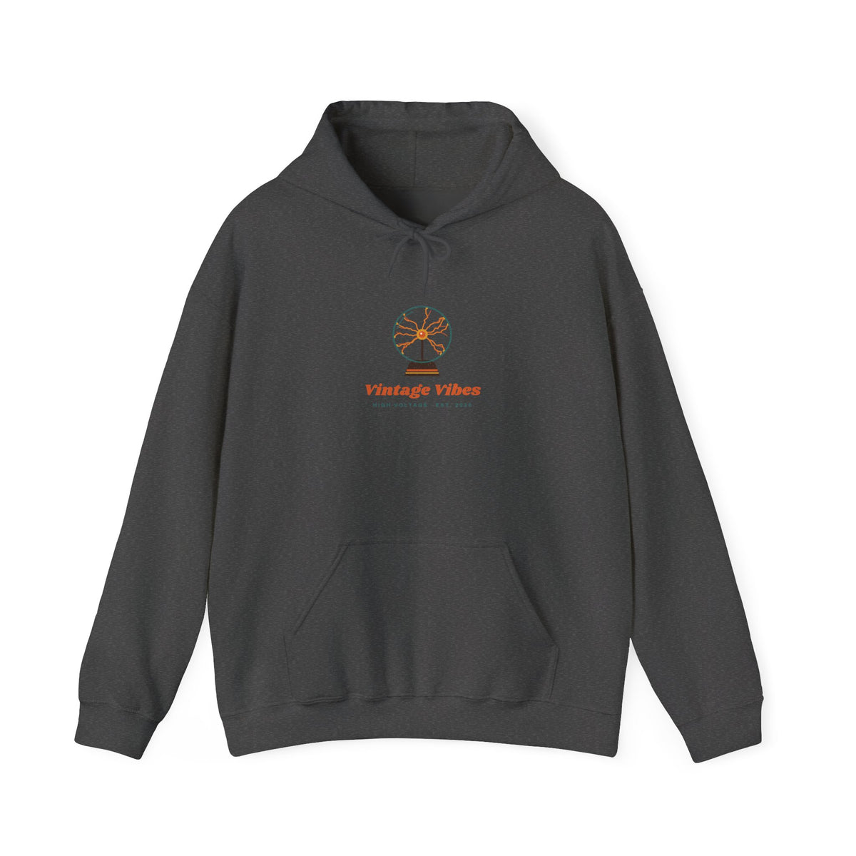 Vintage Vibes Graphic Hoodie