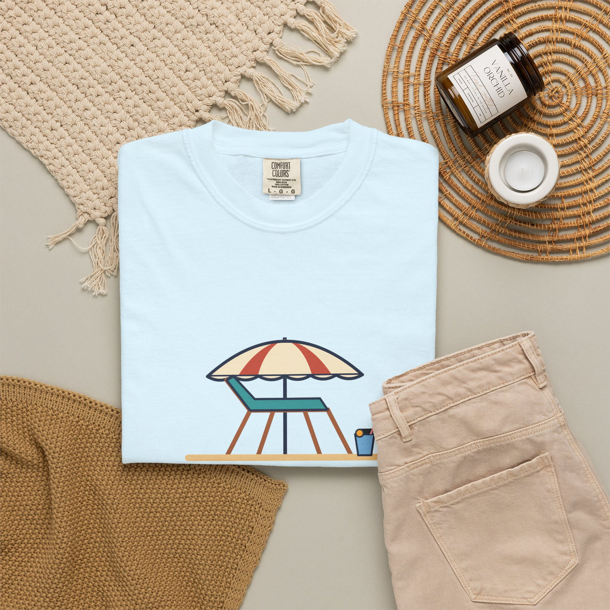 Out of Office Beach T-Shirt — "Please Do Not Disturb" Vacation Tee