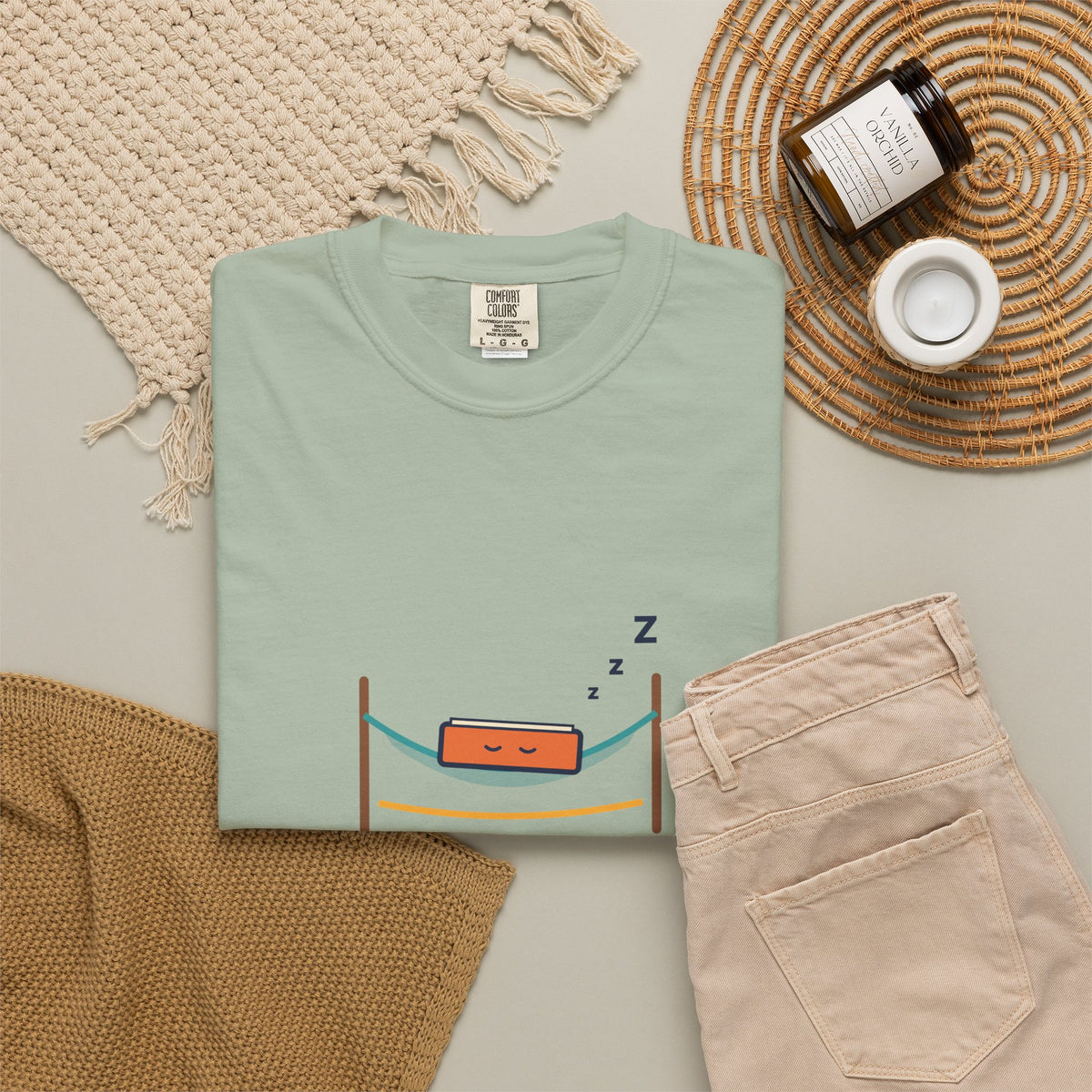 The Importance of Being Idle T-Shirt — Funny Book Lover Tee
