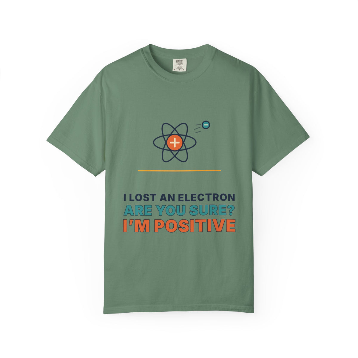 Electron Comic Dyed T-shirt