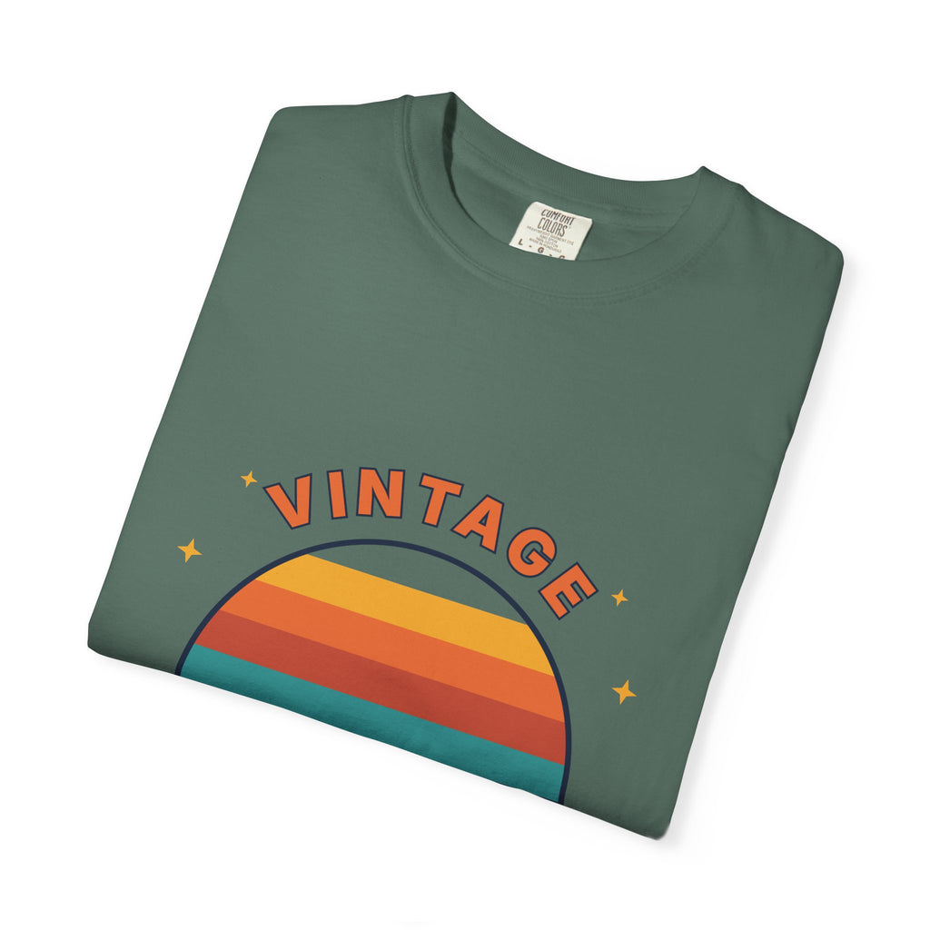 Vintage Vibes T-Shirt — Retro Sunset Graphic Tee