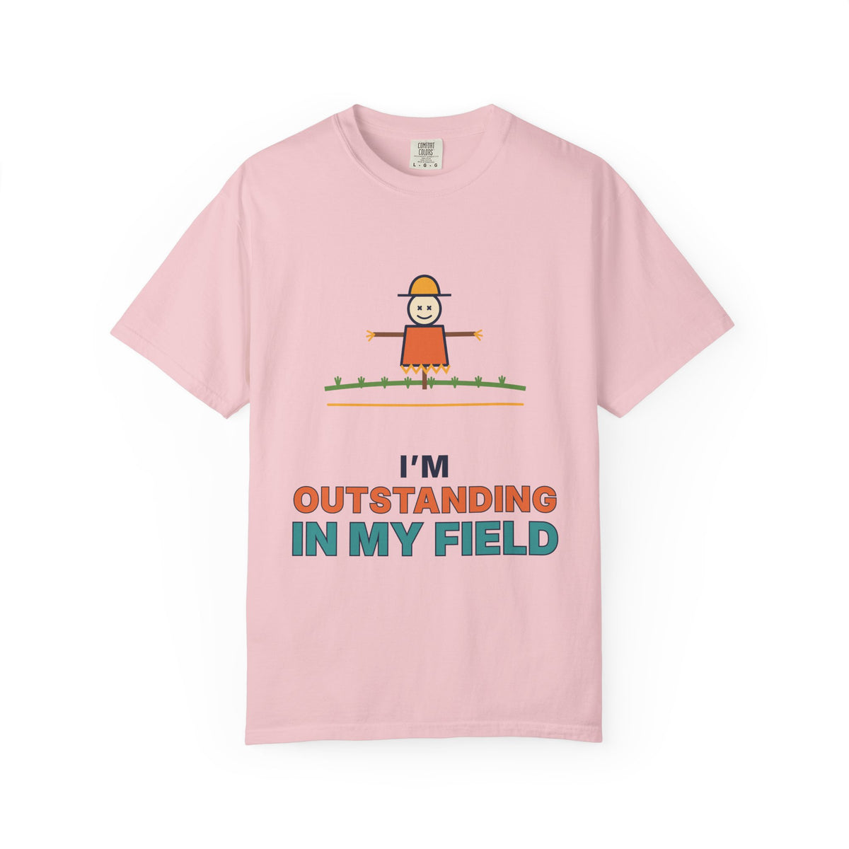 Funny Retro Dyed T-shirt