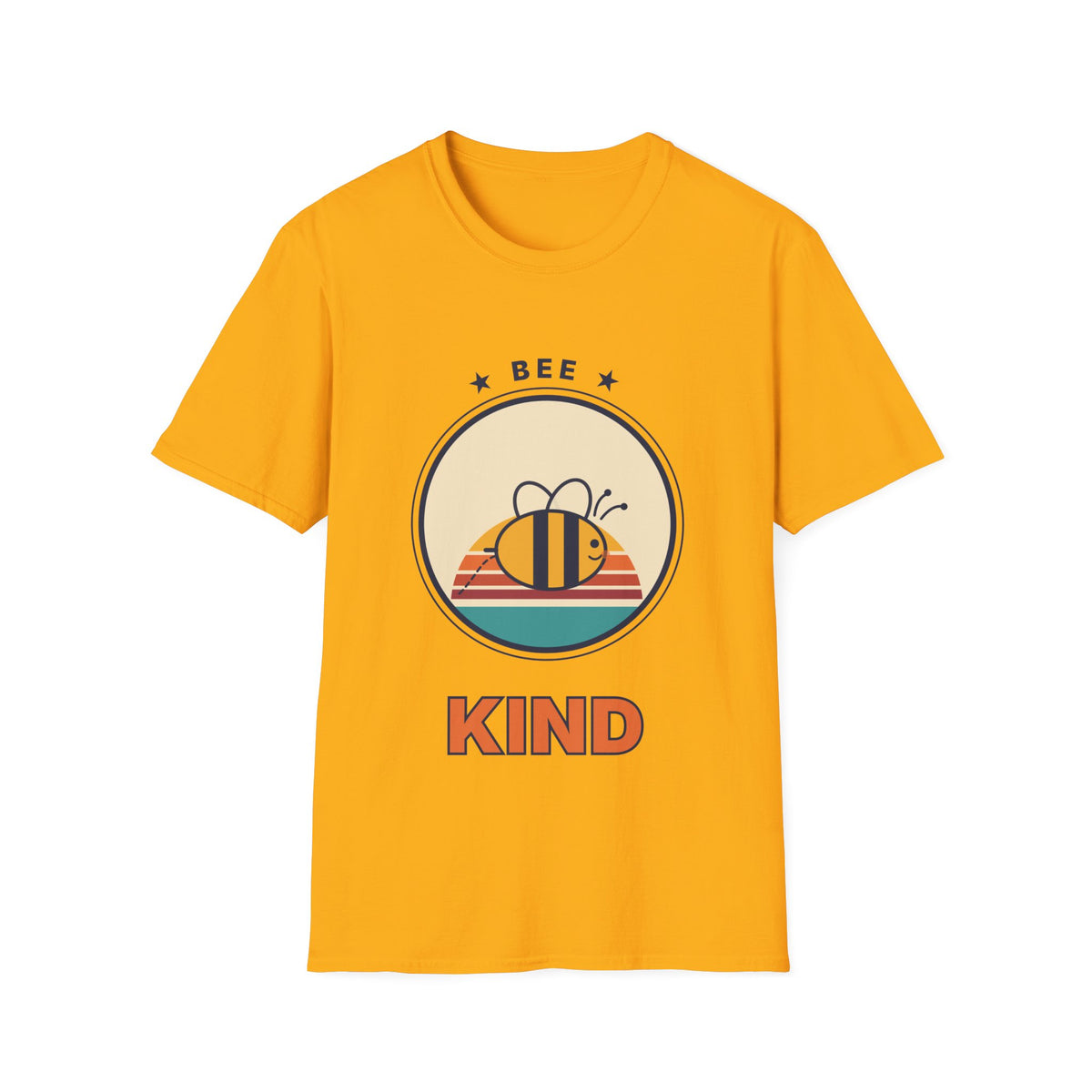Bee Kind T-Shirt – Cute Positive Message Shirt