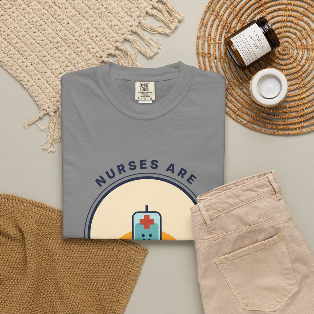 Nurses Are IV League T-Shirt — Funny Nurse Gift Tee