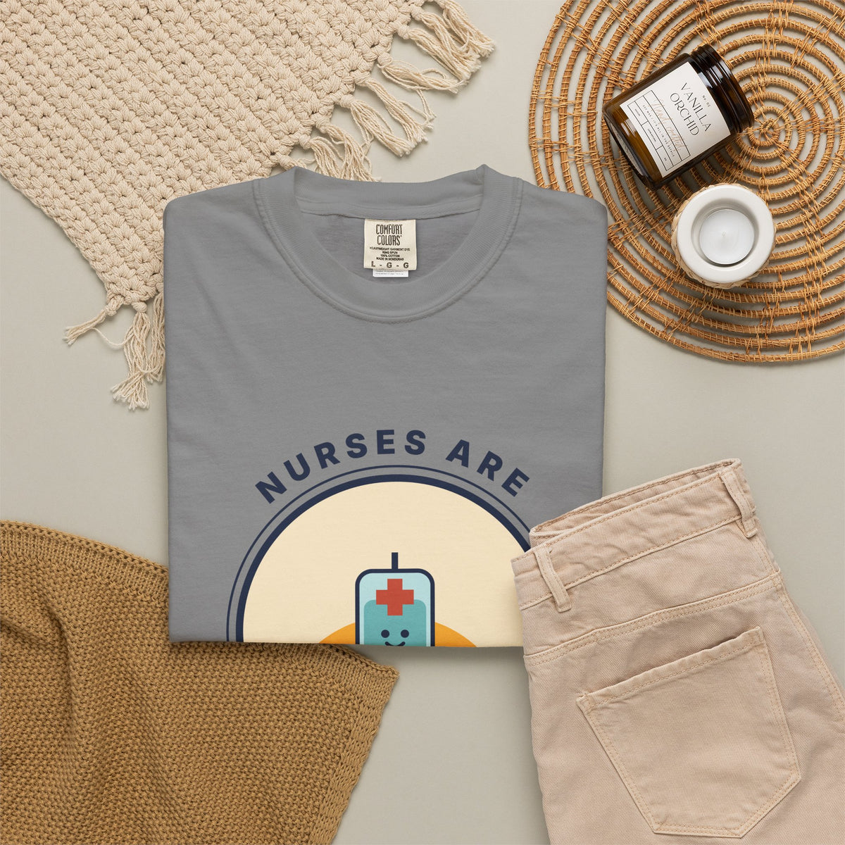 Nurses Are IV League T-Shirt — Funny Nurse Gift Tee