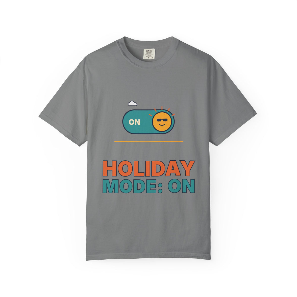 Holiday Mode: On T-Shirt