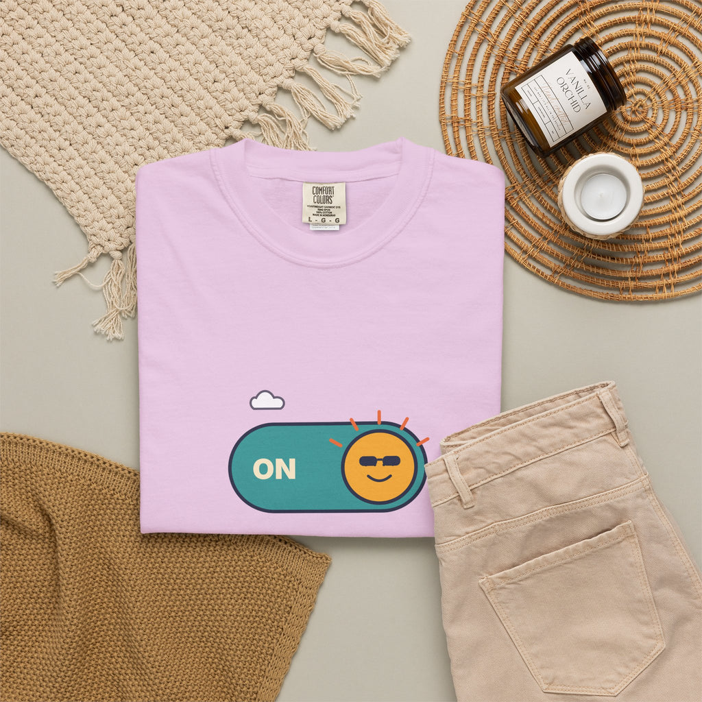 Holiday Mode: On T-Shirt