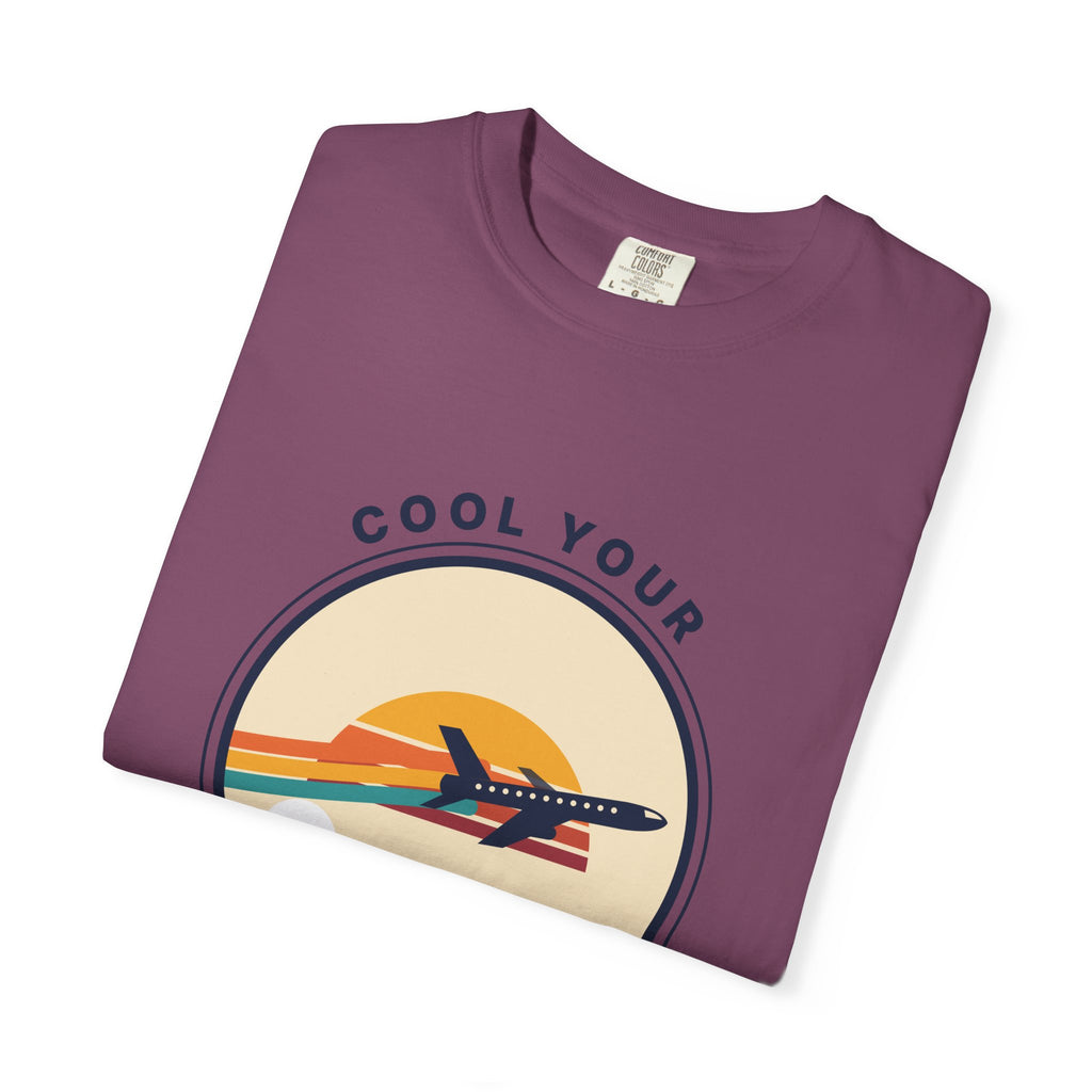 Cool Your Jets Vintage Airplane T-Shirt