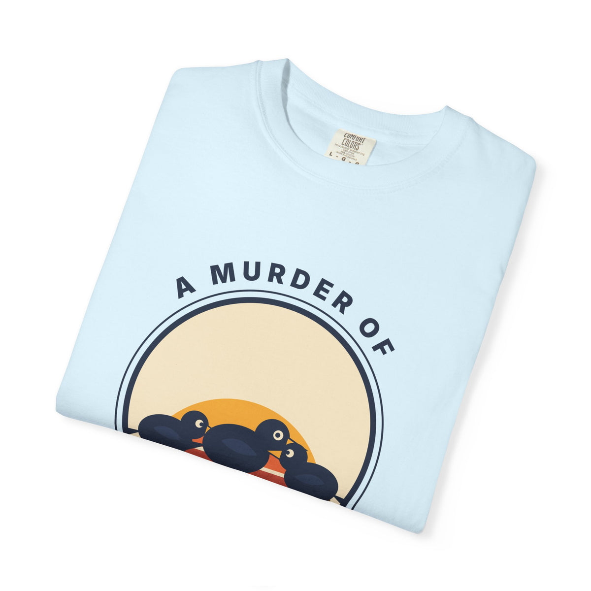 Retro T-Shirt Murder of Crows