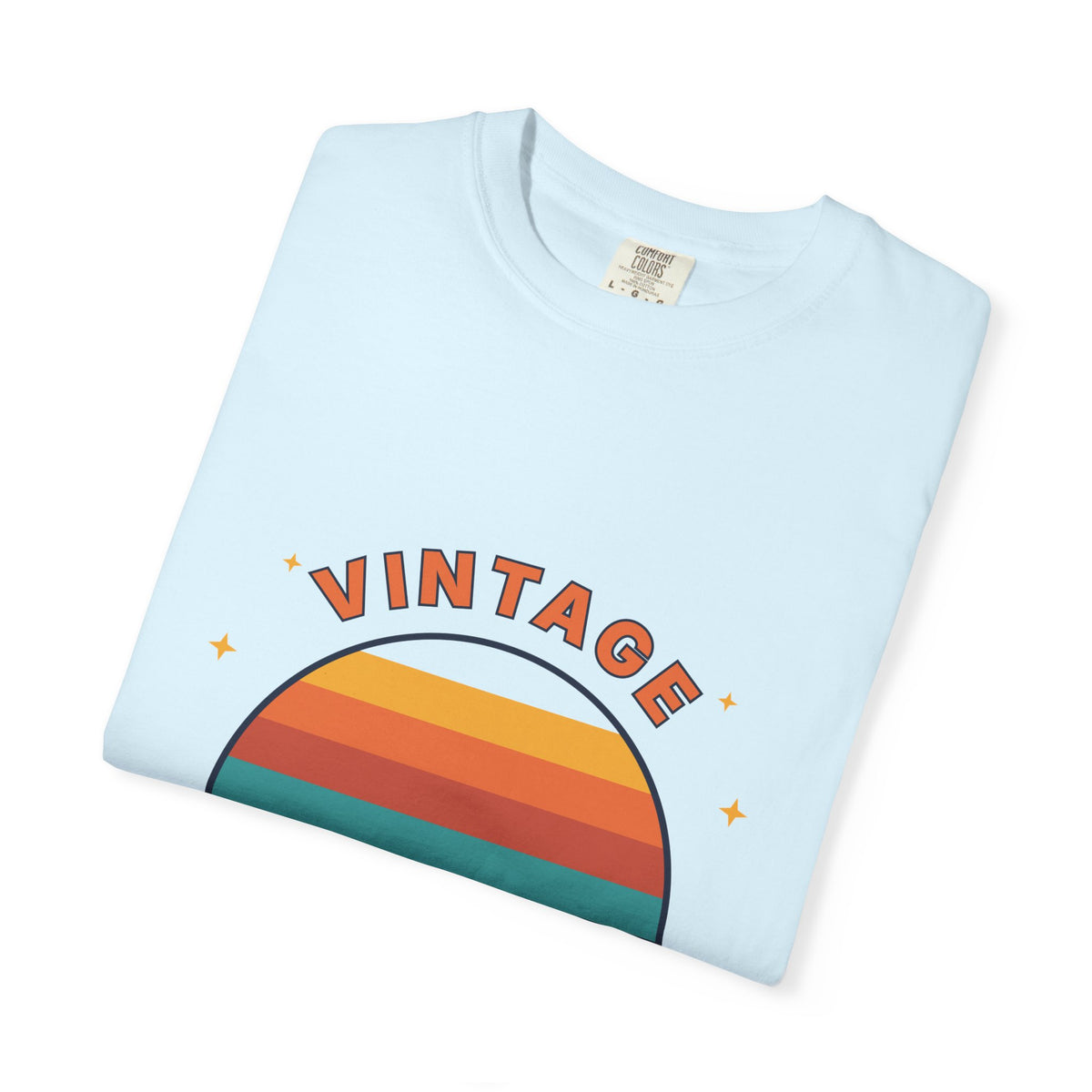 Vintage Vibes T-Shirt — Retro Sunset Graphic Tee